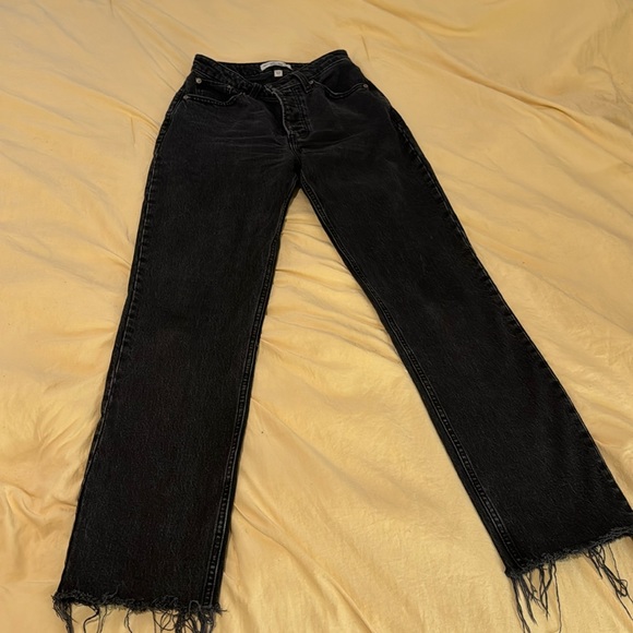 High Rise Curve Love : The Dad Jean Size 24L - Picture 1 of 5